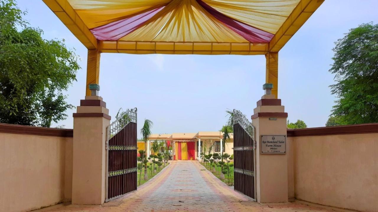 Villa Wedlock Farms - Events Venue à Gurgaon Extérieur photo